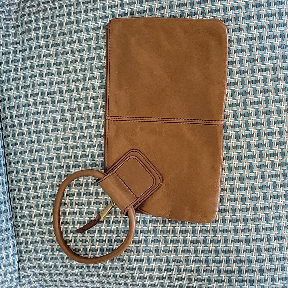 Rich Brown Hobo Clutch